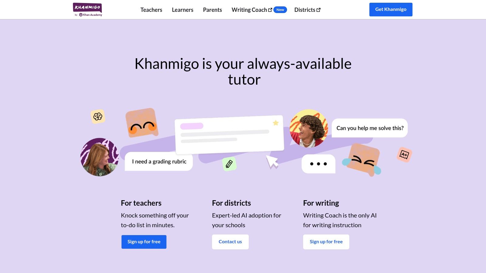 Khanmigo by Khan Academy