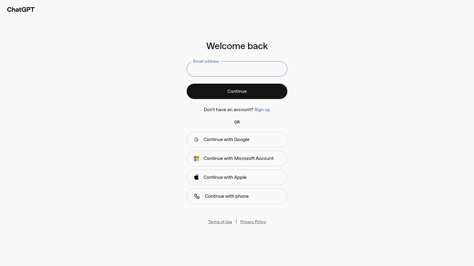 ChatGPT by OpenAI