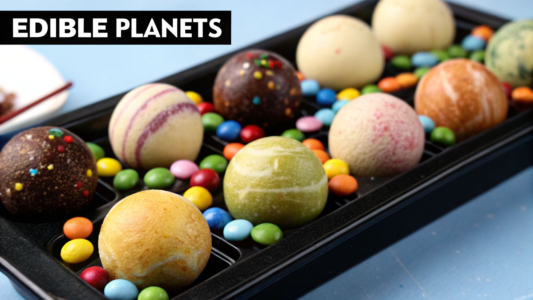 Solar System Edible Model