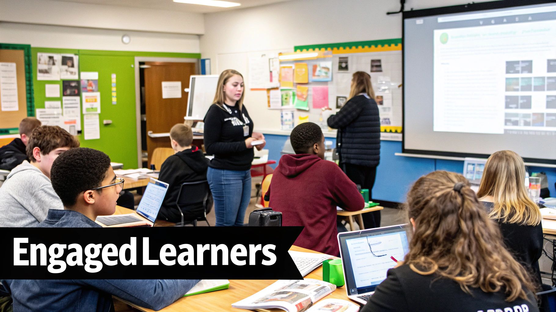 A child wearing protective goggles beams with excitement while working on a science experiment, demonstrating deep engagement in learning.