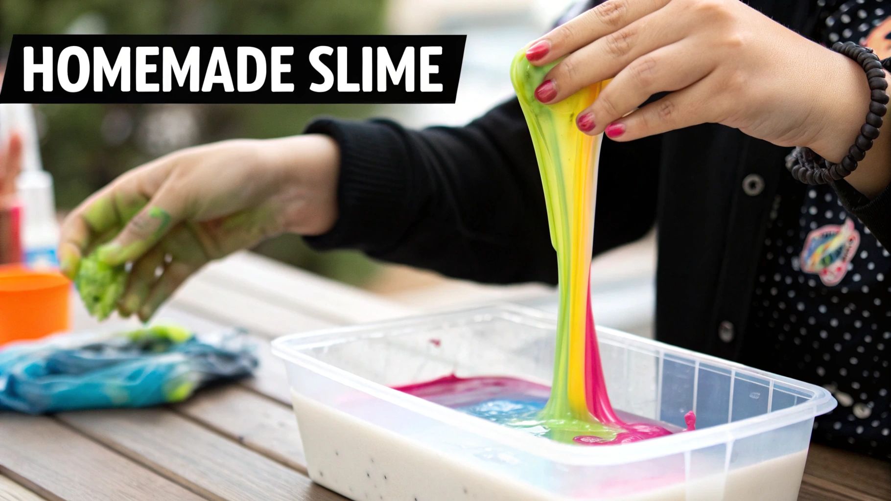 Homemade Slime Chemistry