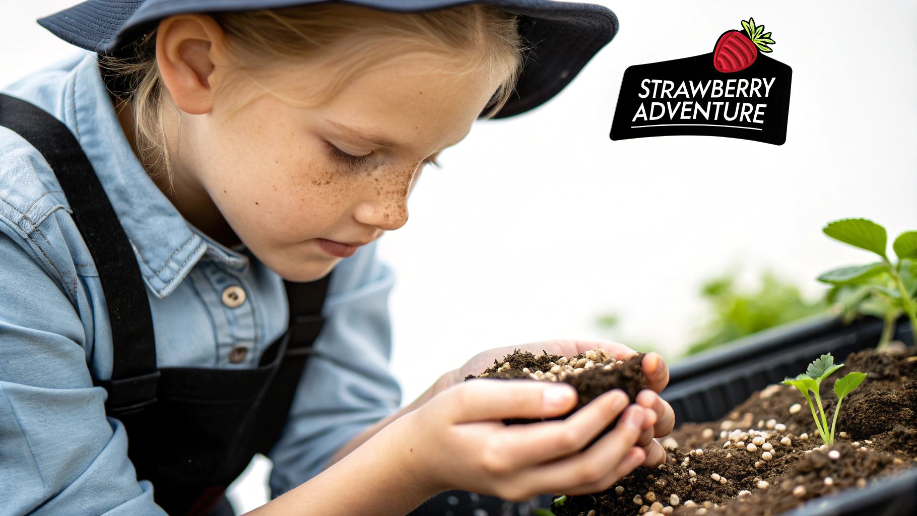 How to Plant Strawberry Seeds: Fun for Kids