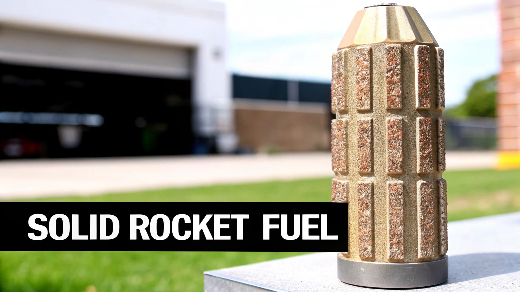 What Is Rocket Fuel Made Of