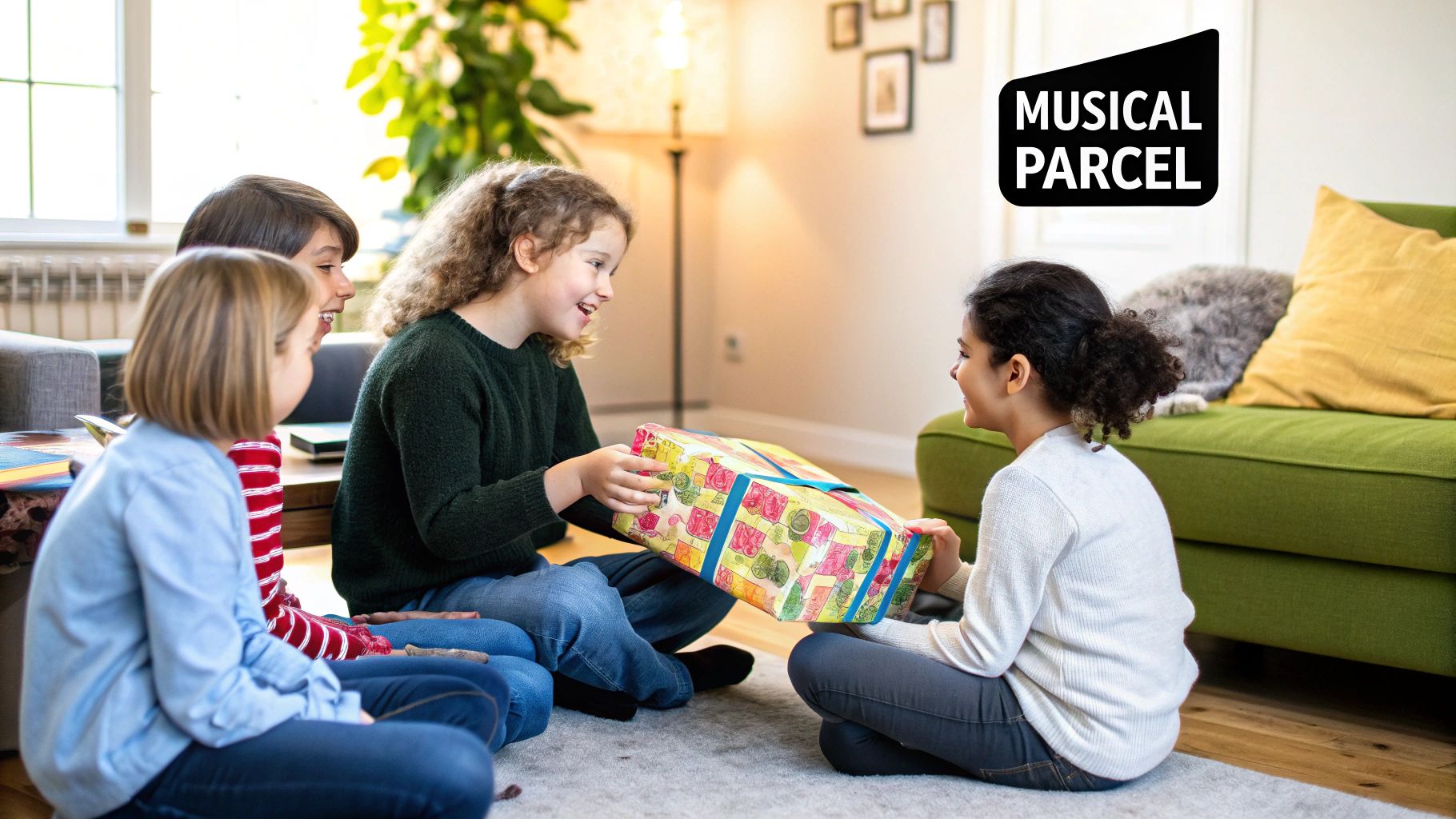 Musical Pass the Parcel