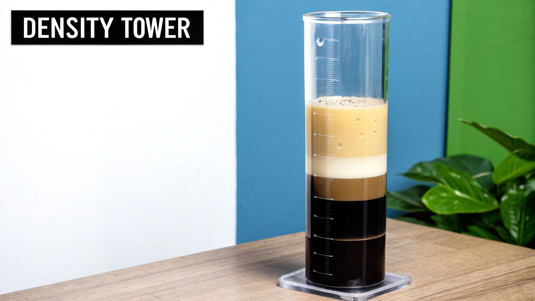 Rainbow Density Tower