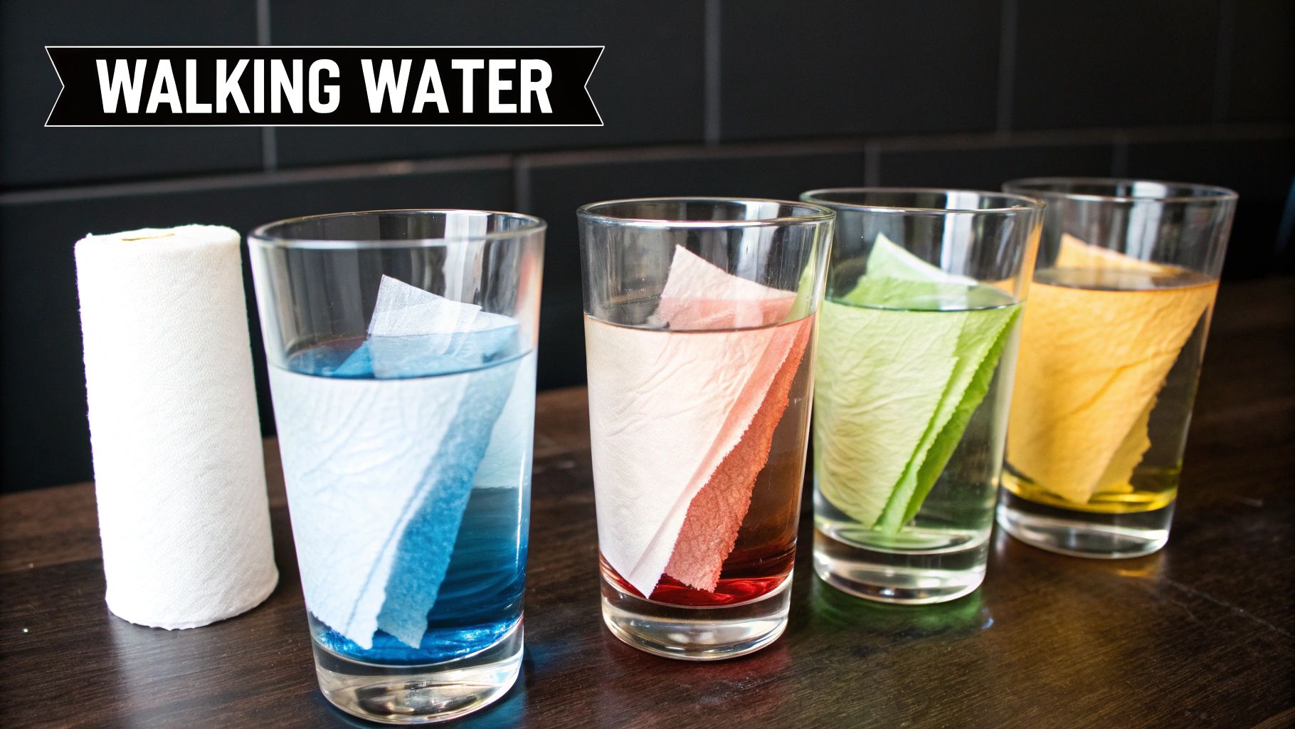 Invisible Ink with Lemon Juice