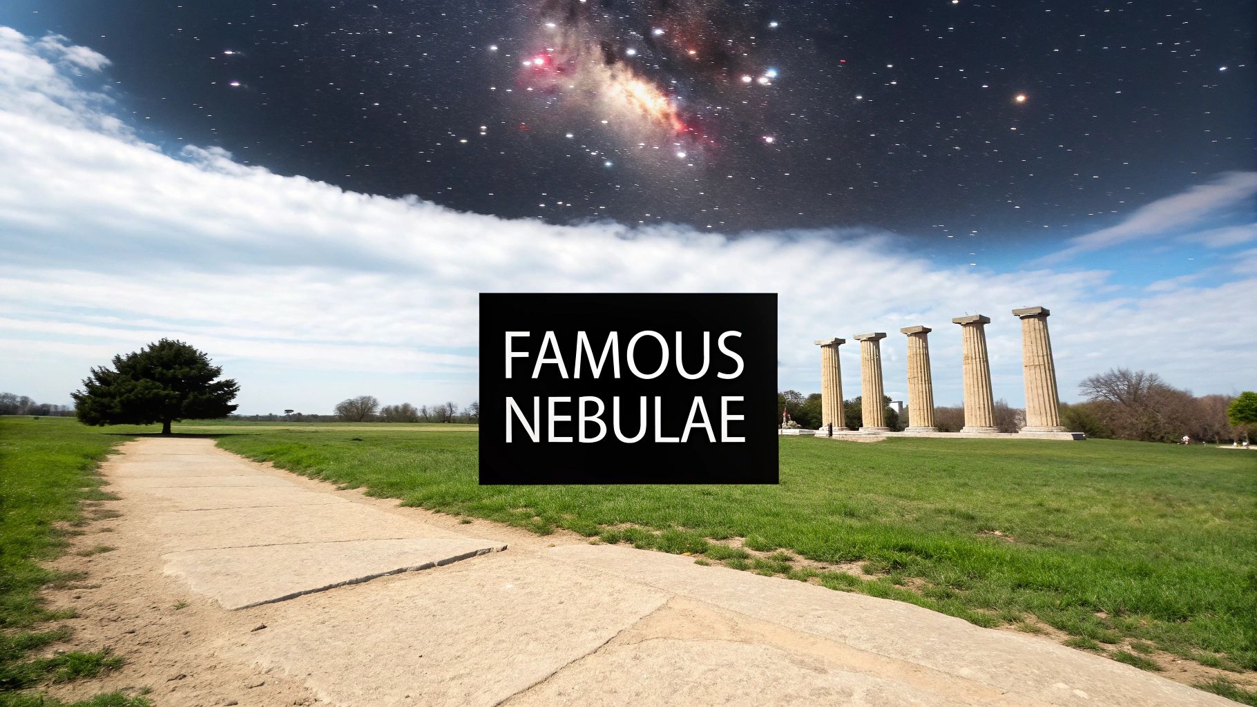 A beautiful image of the Orion Nebula, showing its bright, colourful clouds of gas and dust where new stars are forming.