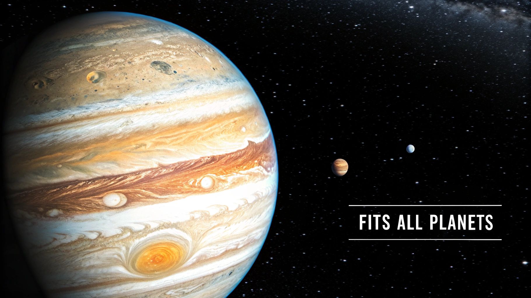 Jupiter Could Fit All Other Planets Inside It