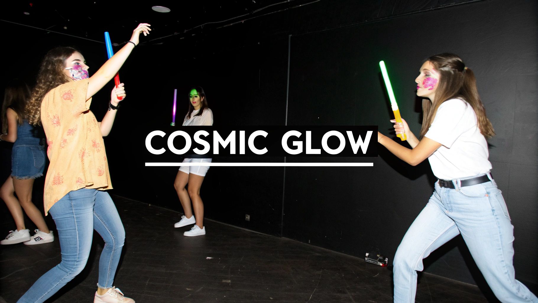 Glow-in-the-Dark Space Party
