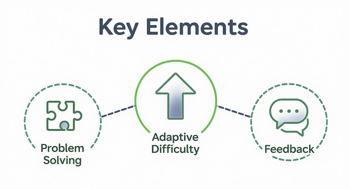 Infographic about children's educational video games