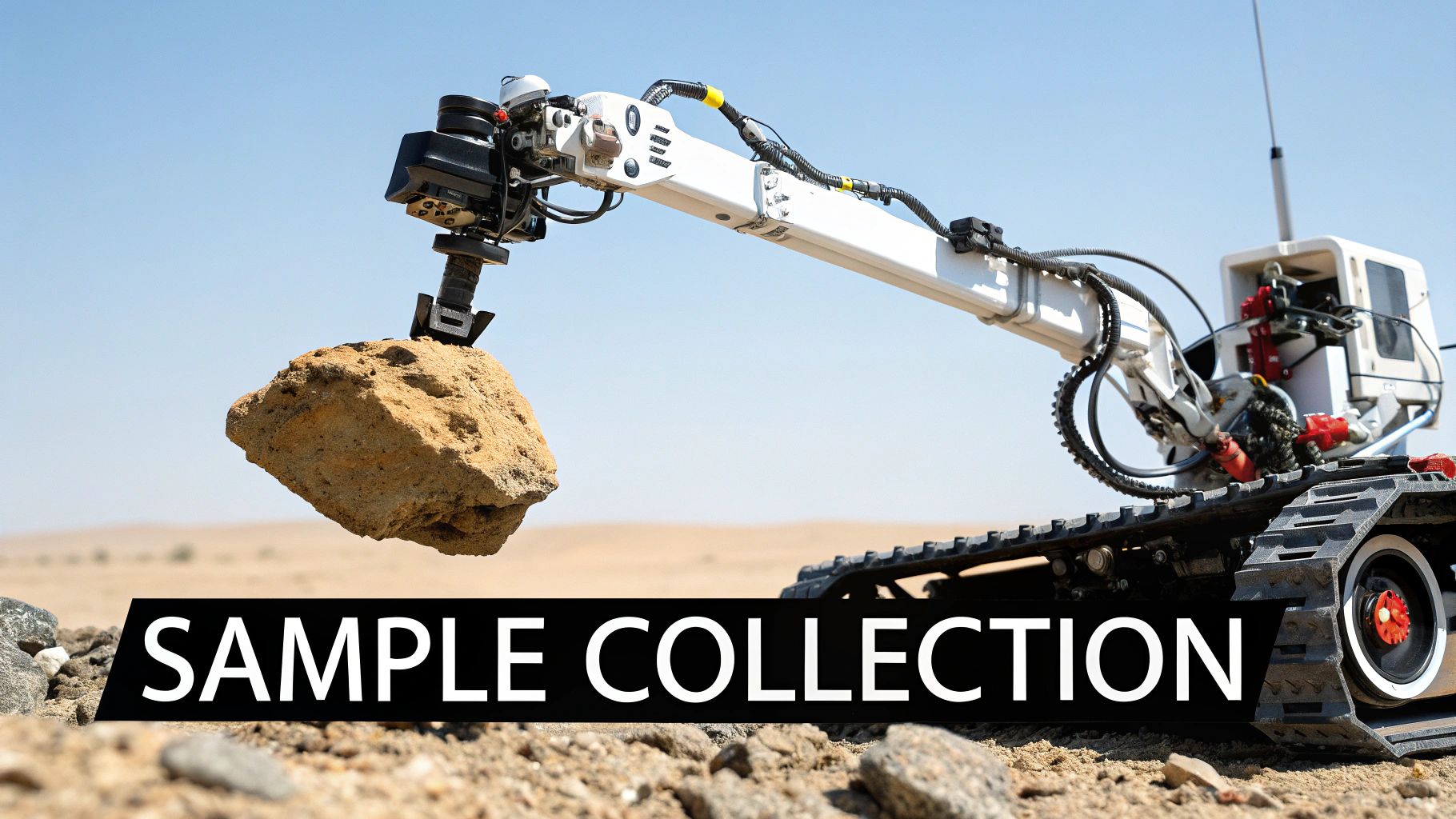 Robotic Arm with Scientific Instruments