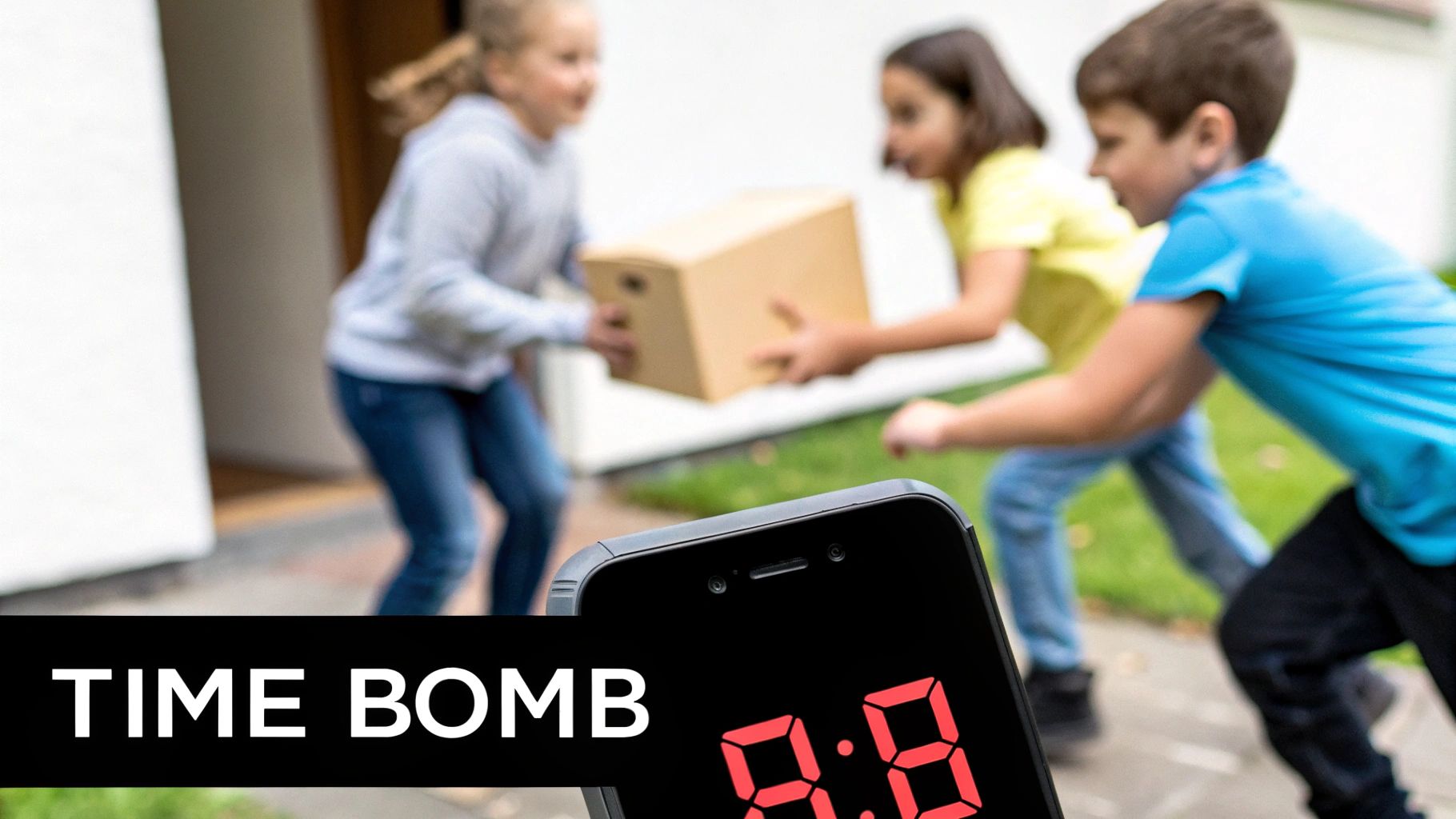 Time Bomb Pass the Parcel