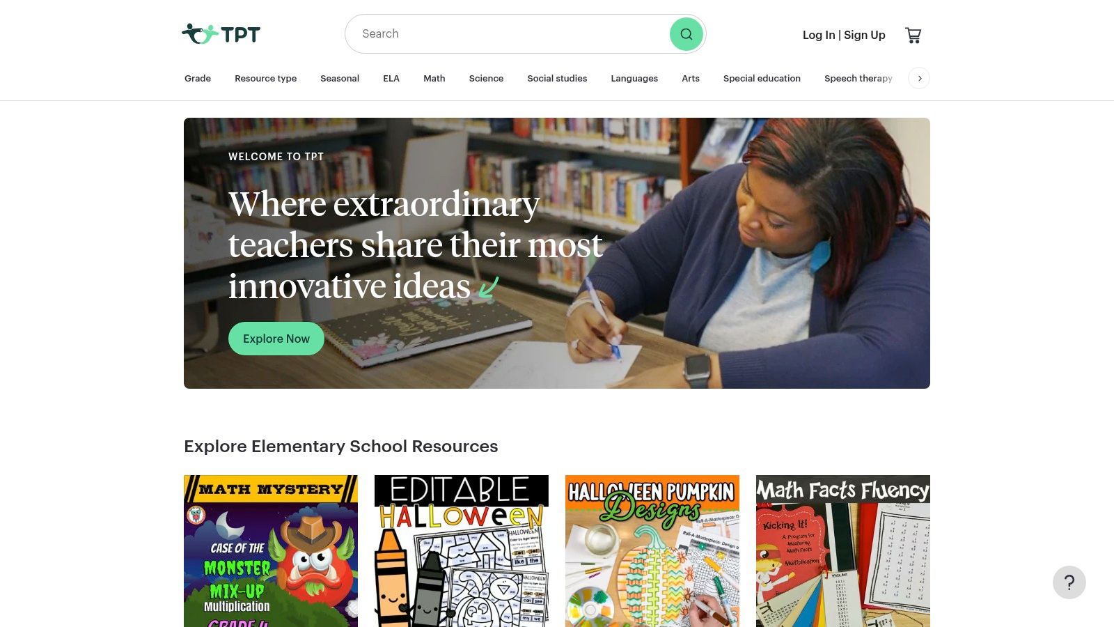 Teachers Pay Teachers (TPT)