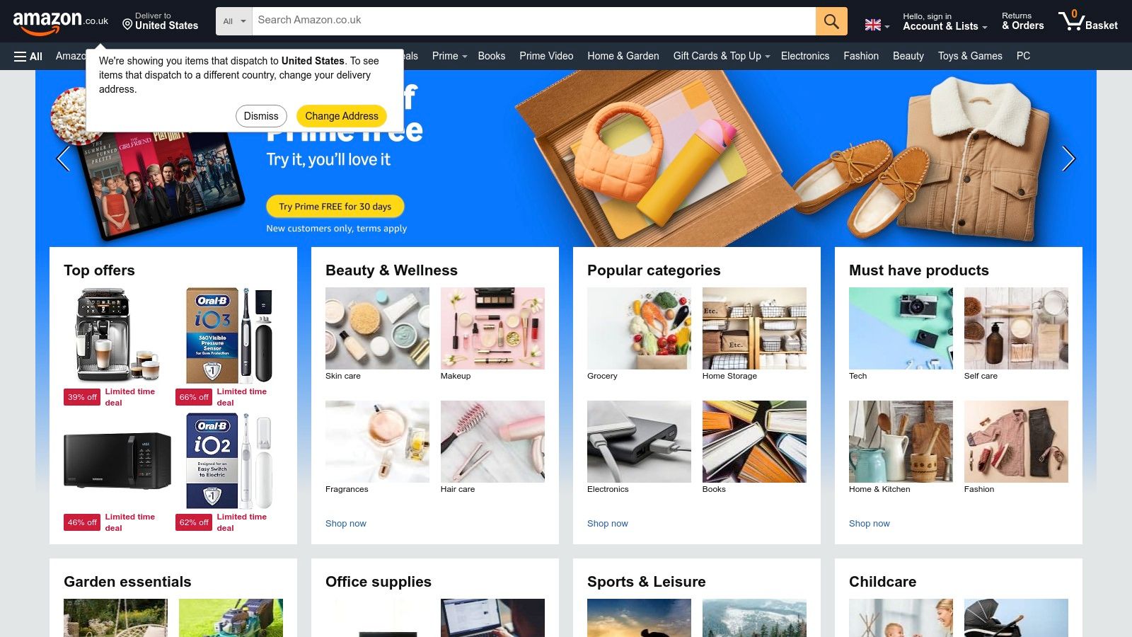 Amazon UK