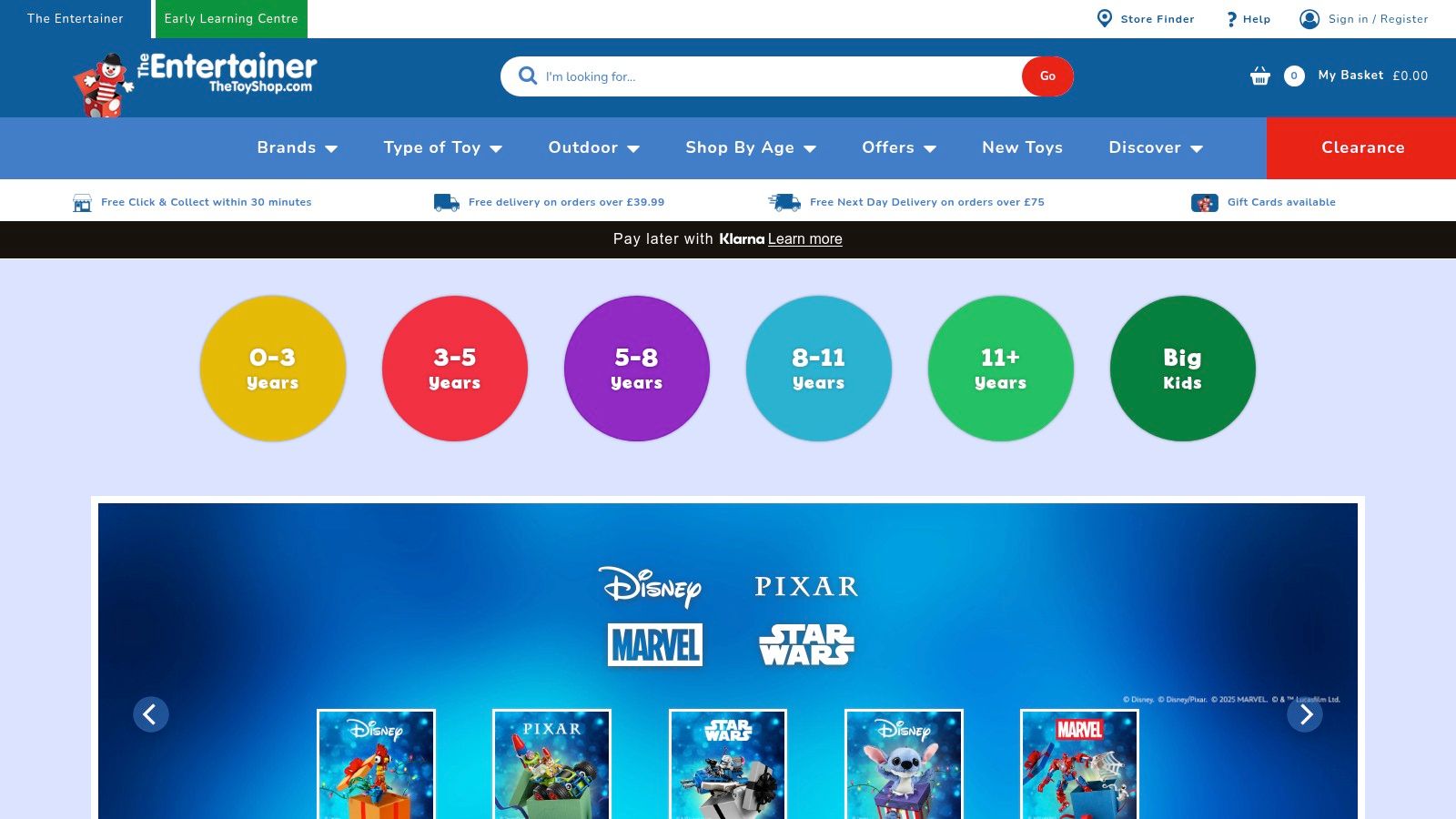 The Entertainer (thetoyshop.com)