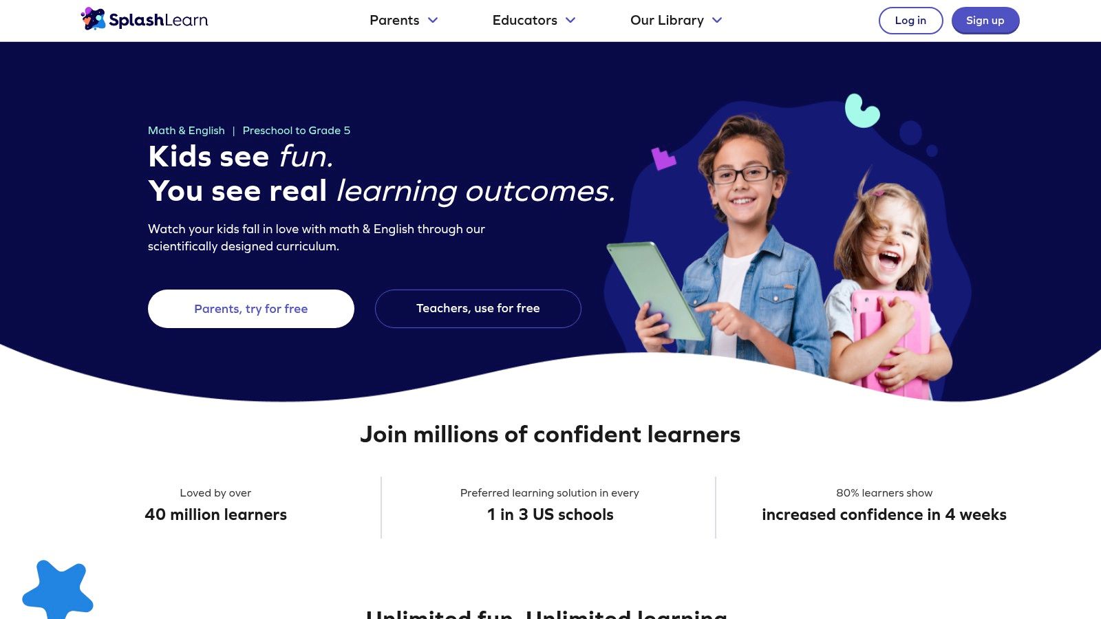 SplashLearn