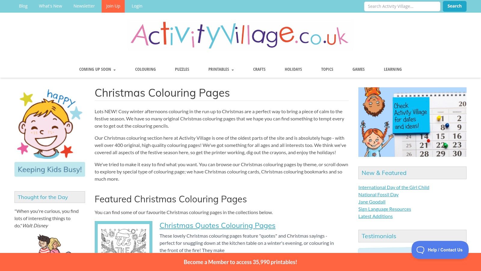 Activity Village (UK)