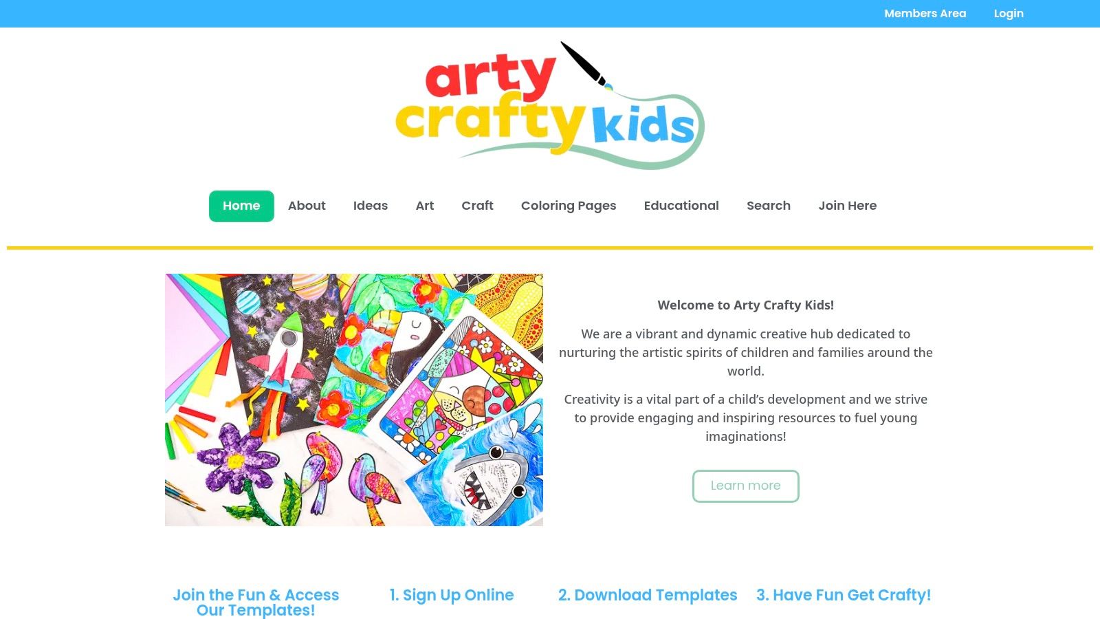 Arty Crafty Kids (UK)