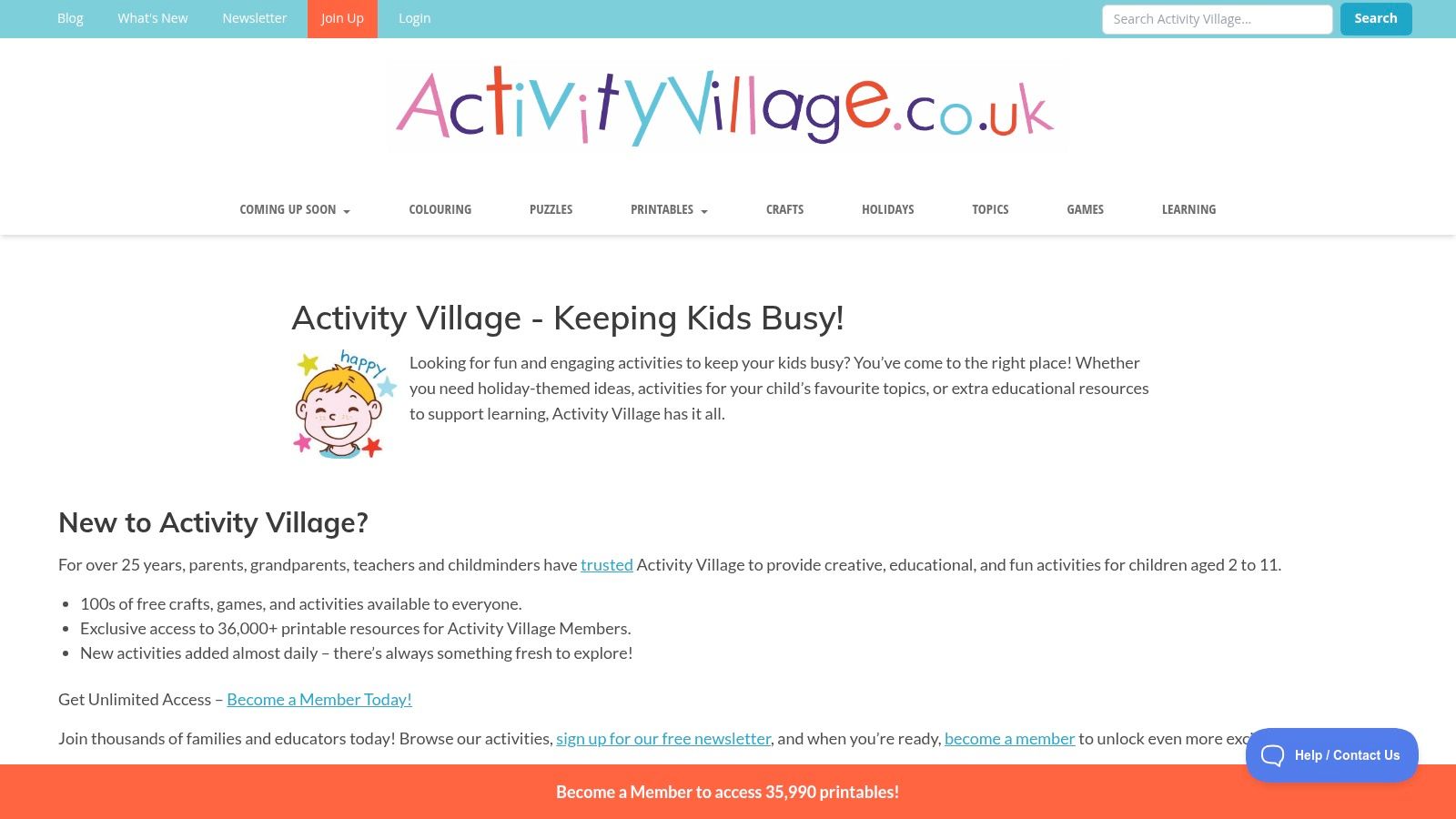Activity Village (UK)