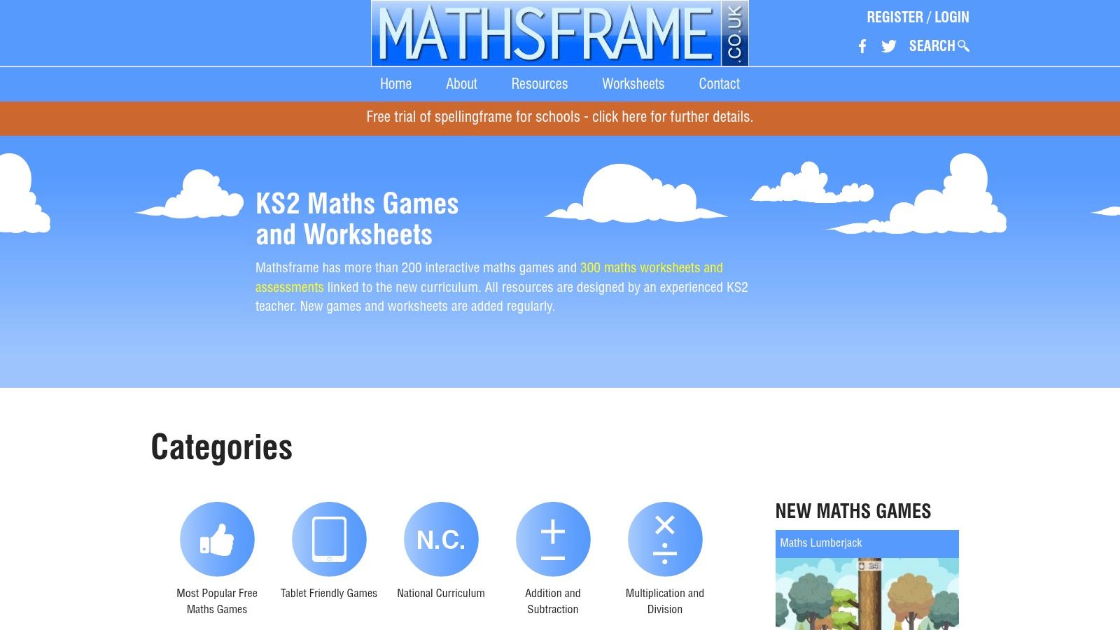 Mathsframe