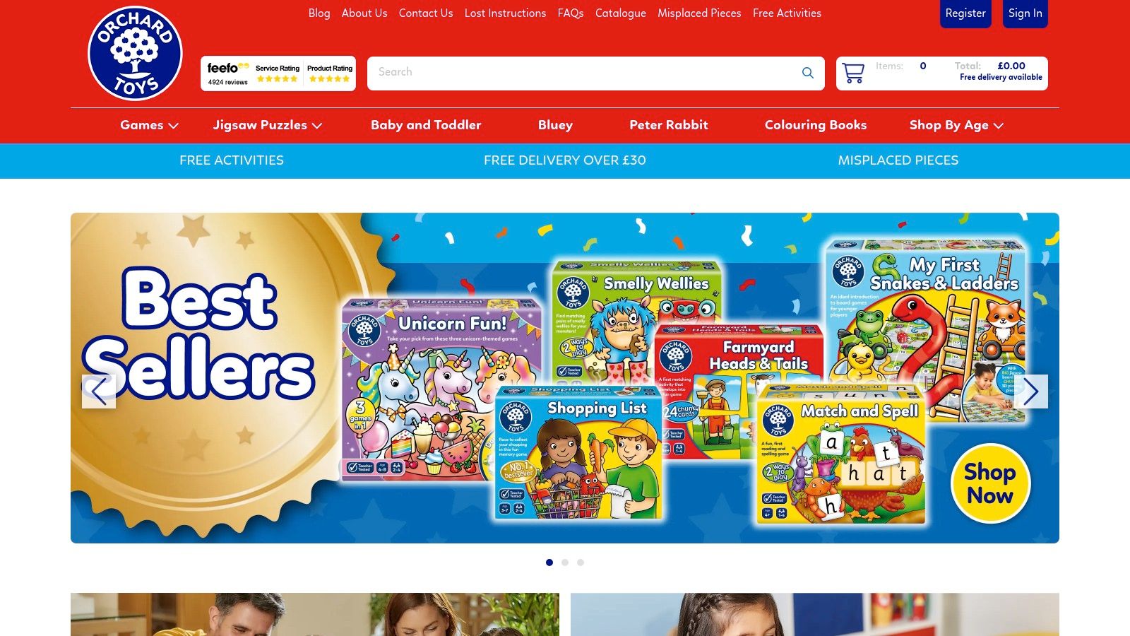 Orchard Toys (official store)