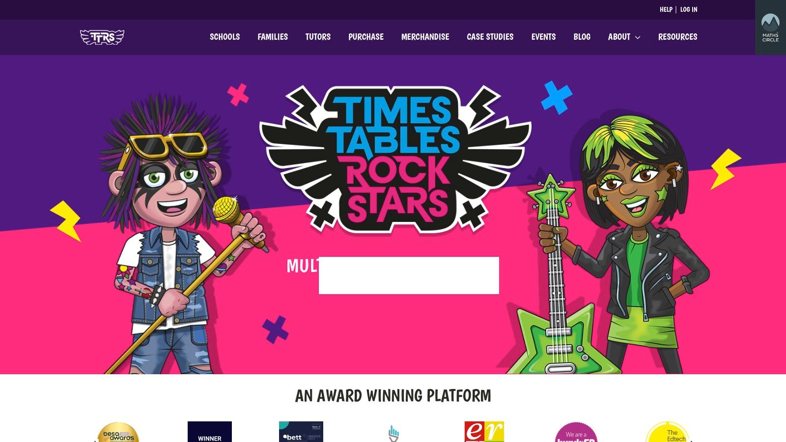 Times Tables Rock Stars (TTRS)