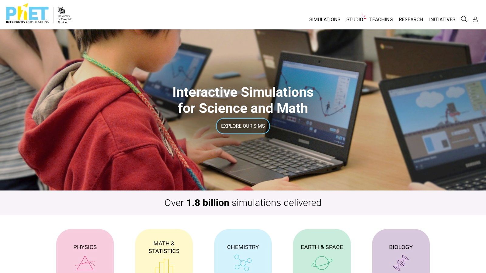 PhET Interactive Simulations