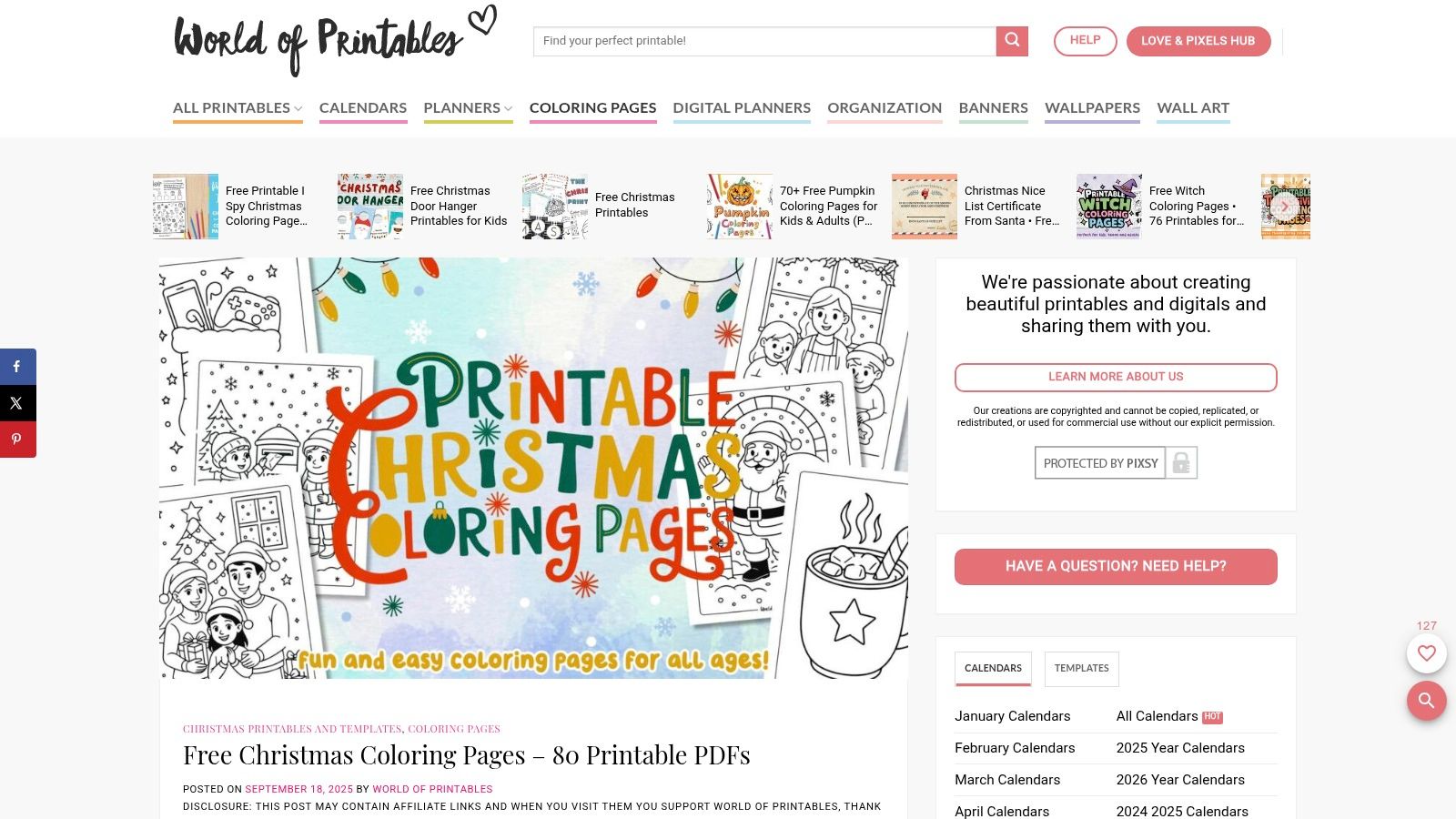 World of Printables
