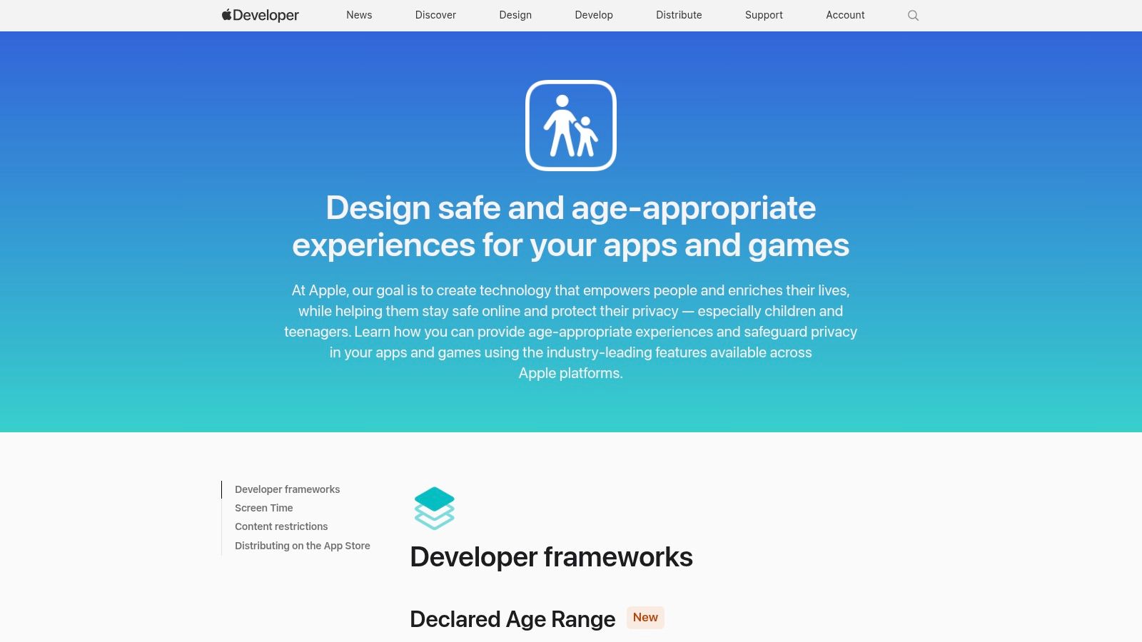 Apple App Store — Kids category (UK)