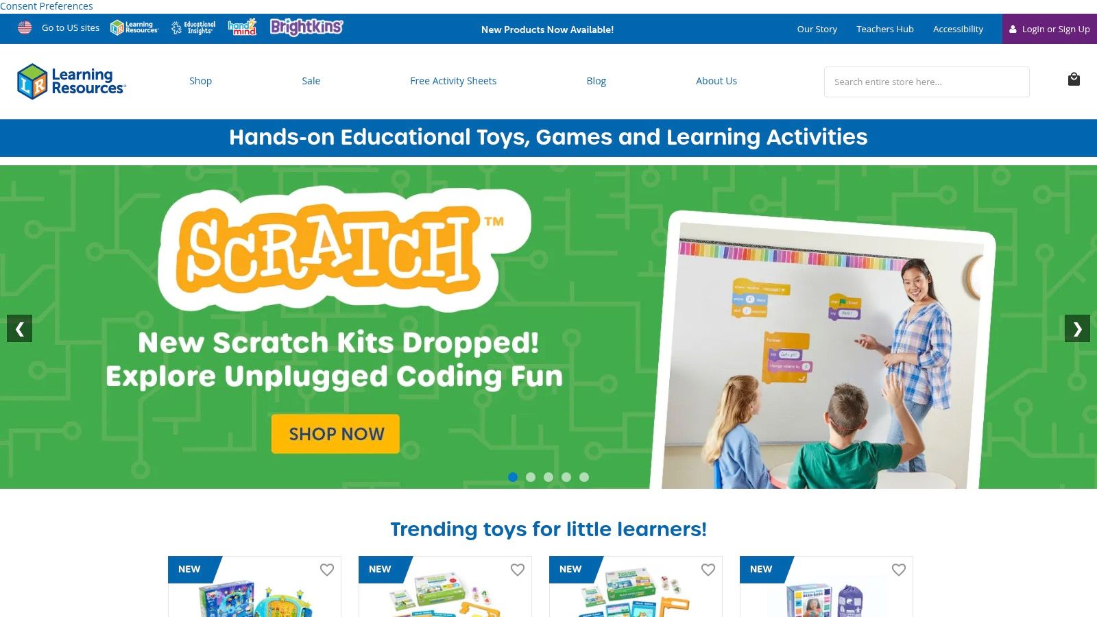 Learning Resources (UK)