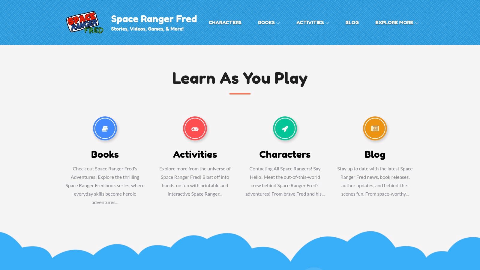 Space Ranger Fred — Home