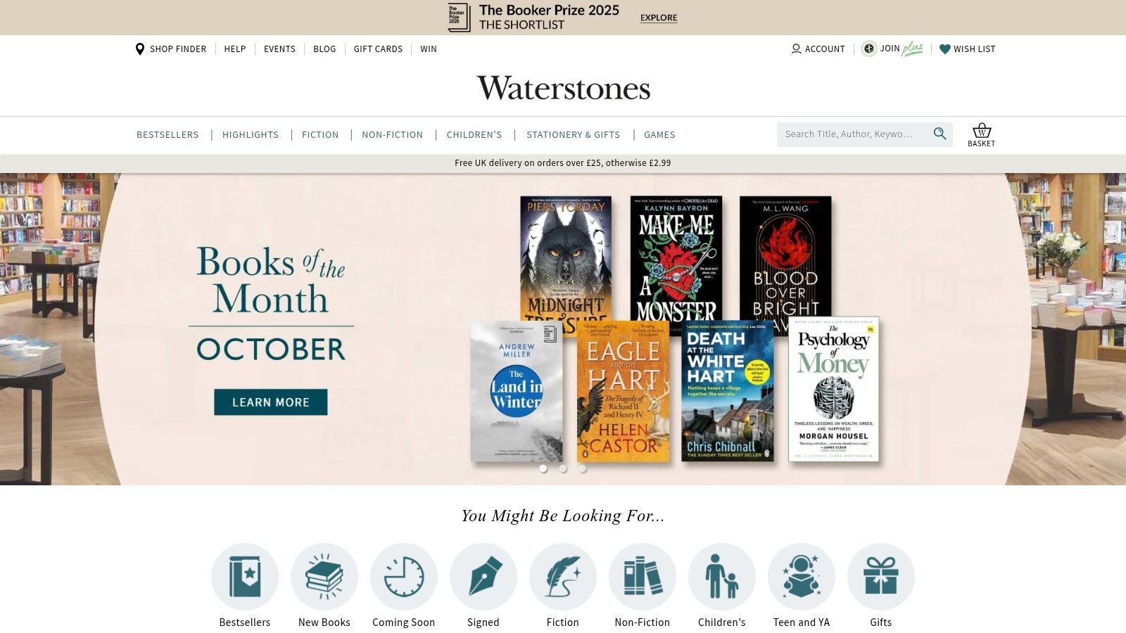 Waterstones