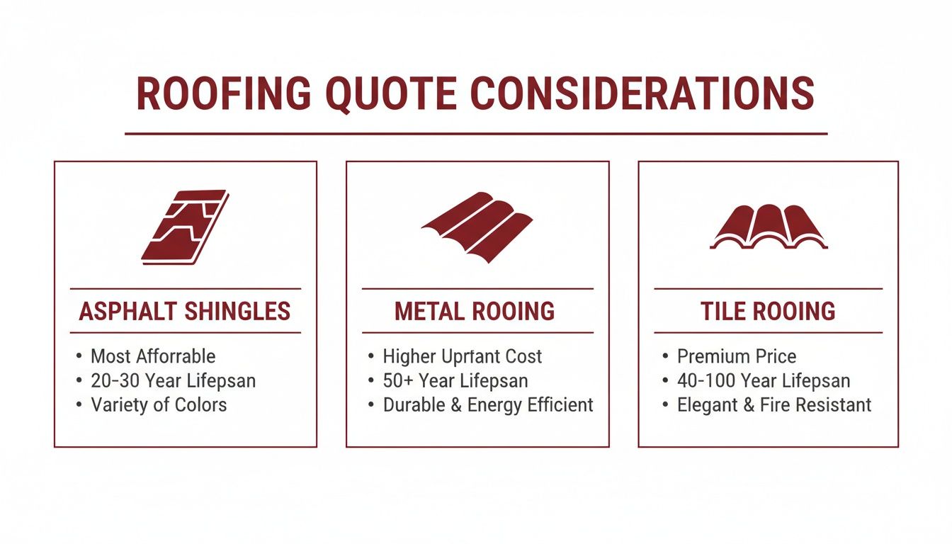 Infographic about roofing contractor near me