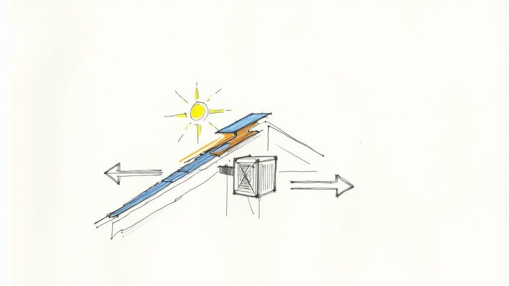 Solar-Powered Attic Fans