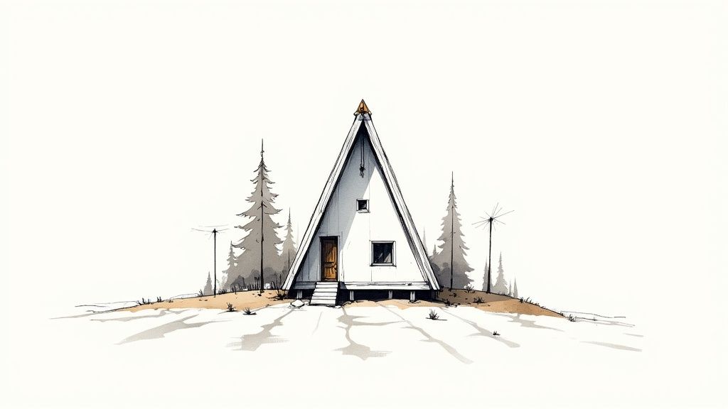 A-Frame Roof