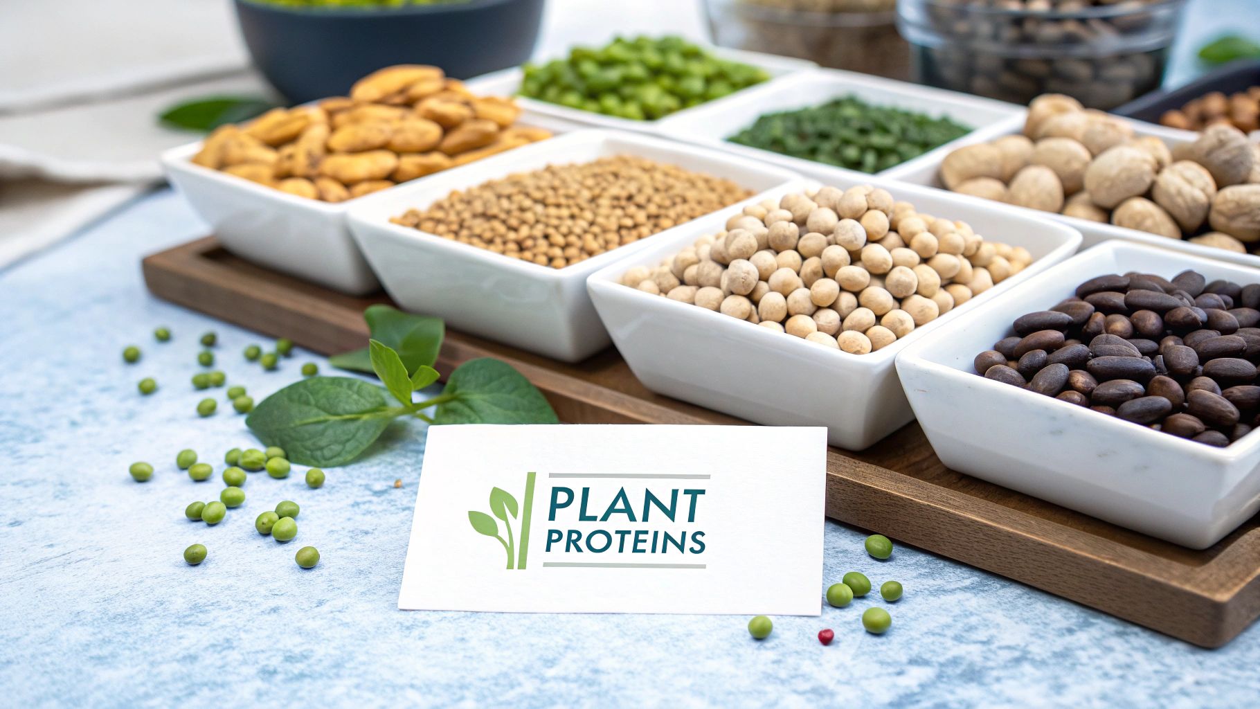 A nutritious plant-based meal featuring hemp seeds, legumes, and greens in a bowl.