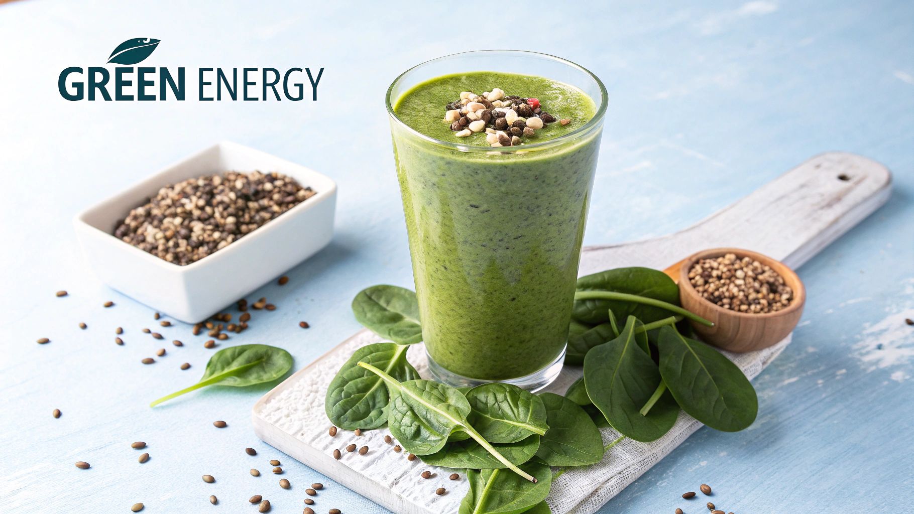 Green Warrior Protein Smoothie