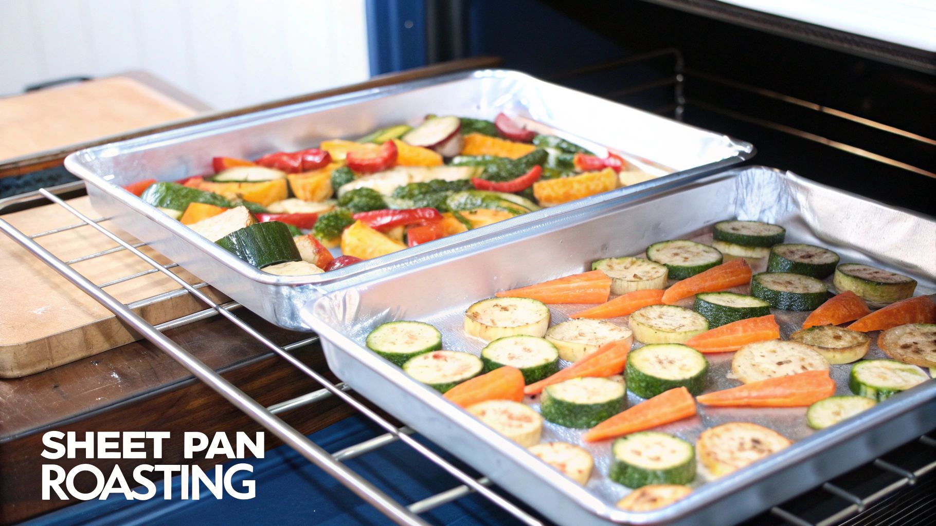 Sheet Pan Vegetable Roasting