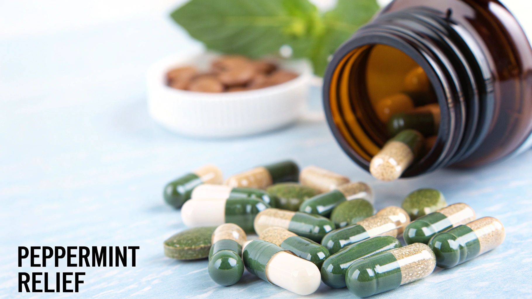 Peppermint Oil Capsules