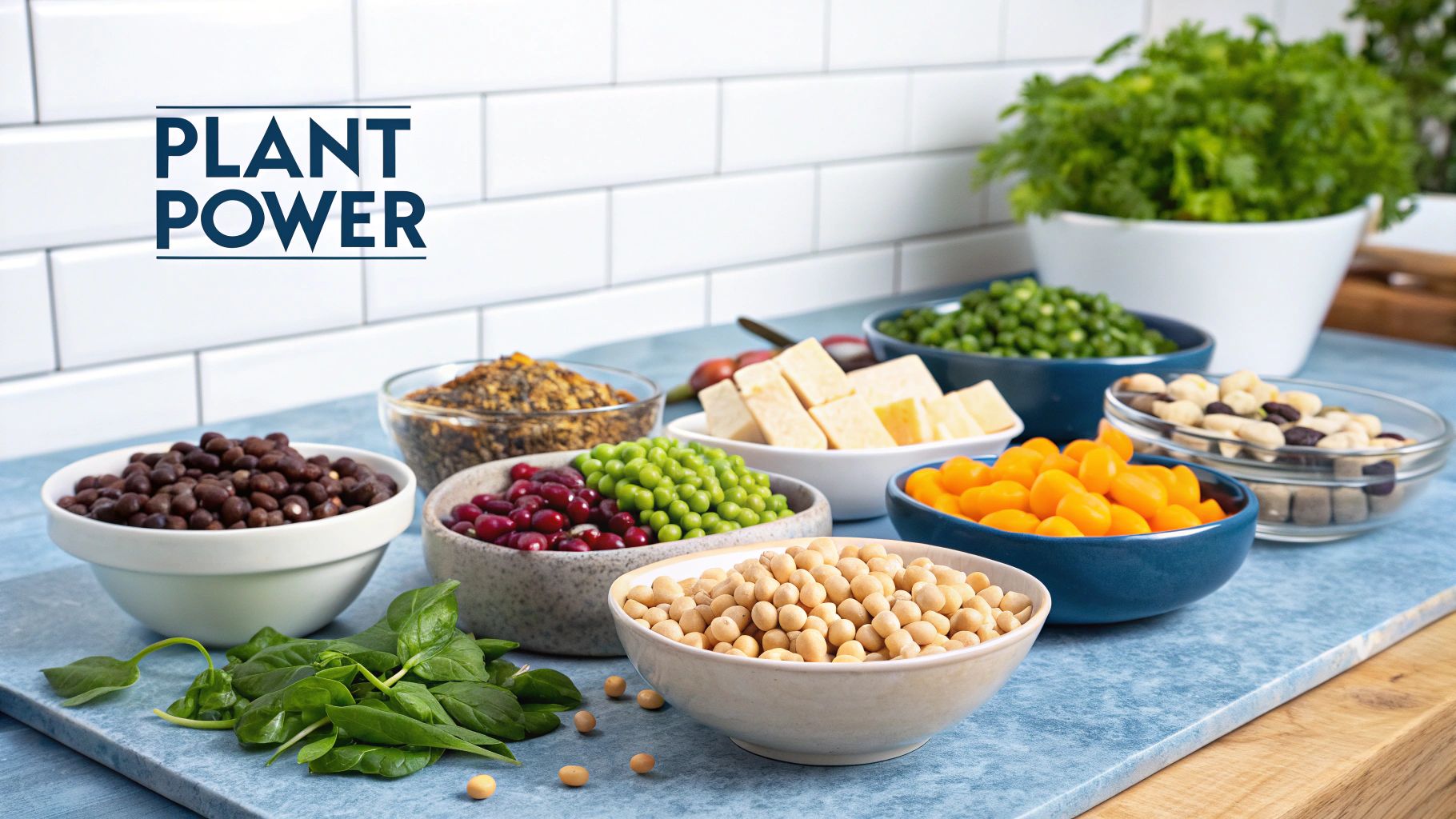 Shattering the myth: Plant-based diets for muscle growth