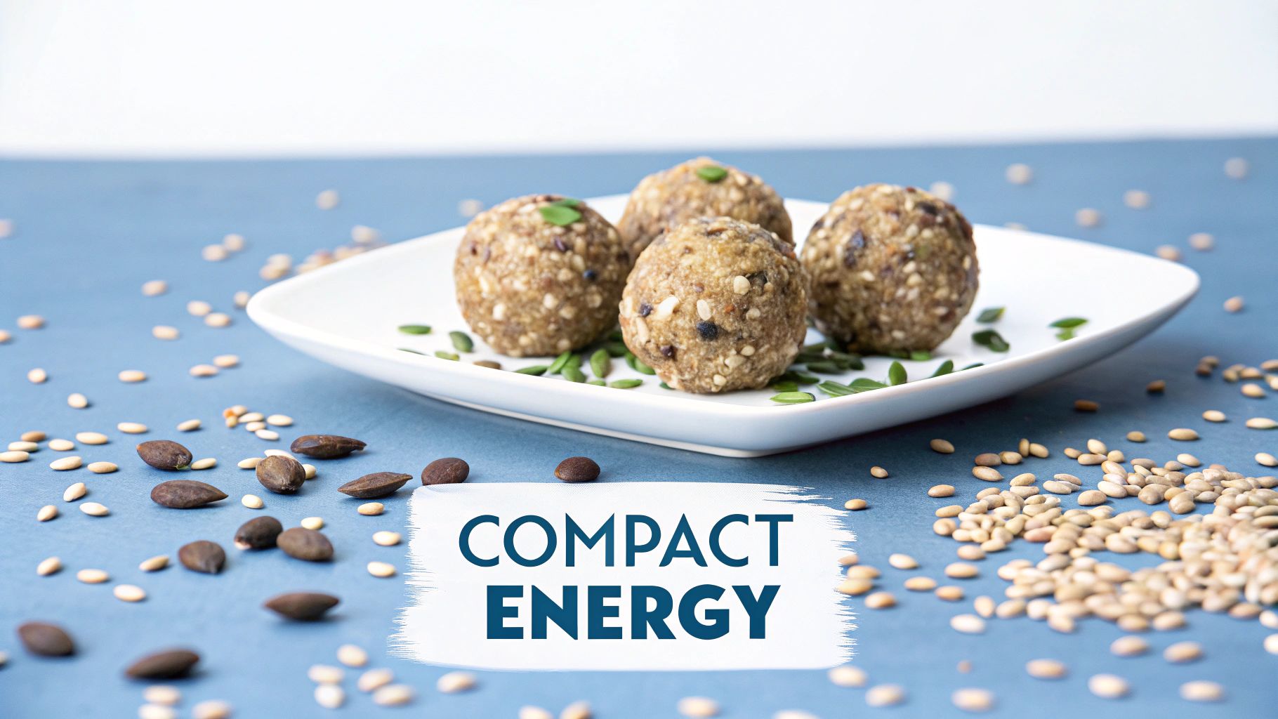 Energy Balls (Dates, Nuts, Seeds)