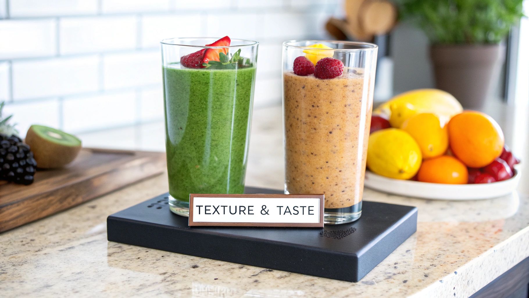 Hemp Protein vs Pea Protein: Taste, Texture, and Culinary Applications