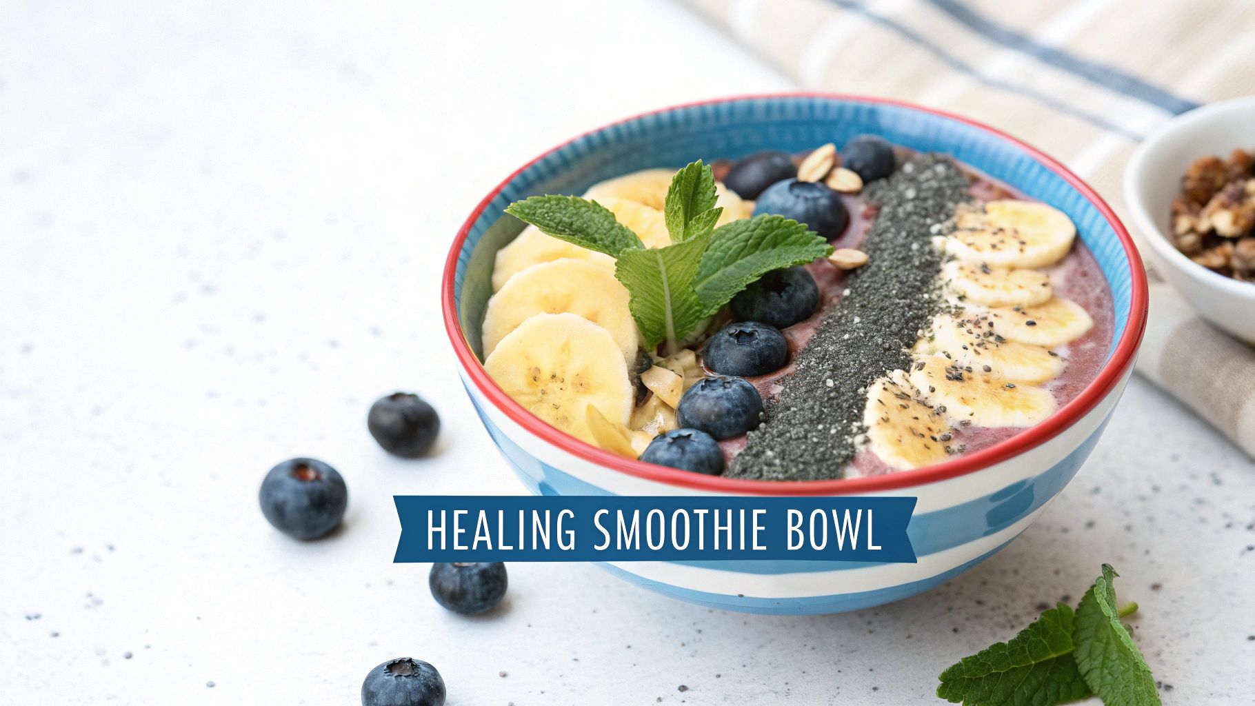 Gut-Healing Smoothie Bowl