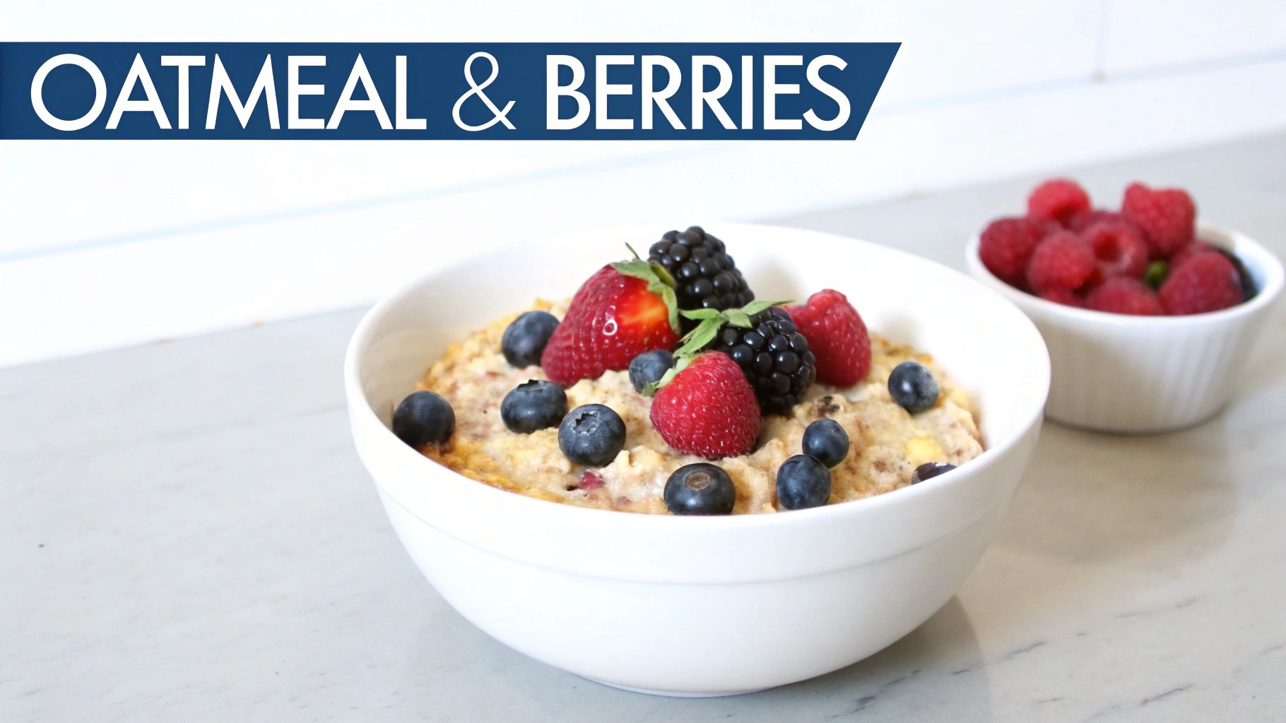 Oatmeal with Berries
