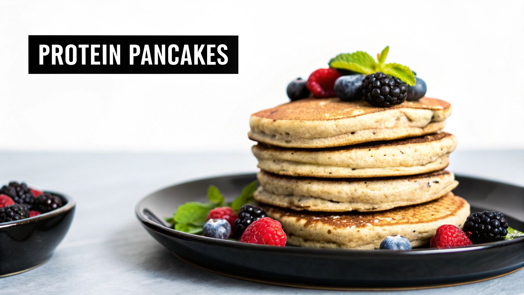 Hemp Protein Pancakes