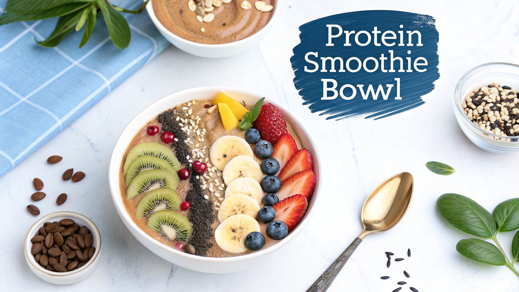 Protein-Packed Smoothie Bowl