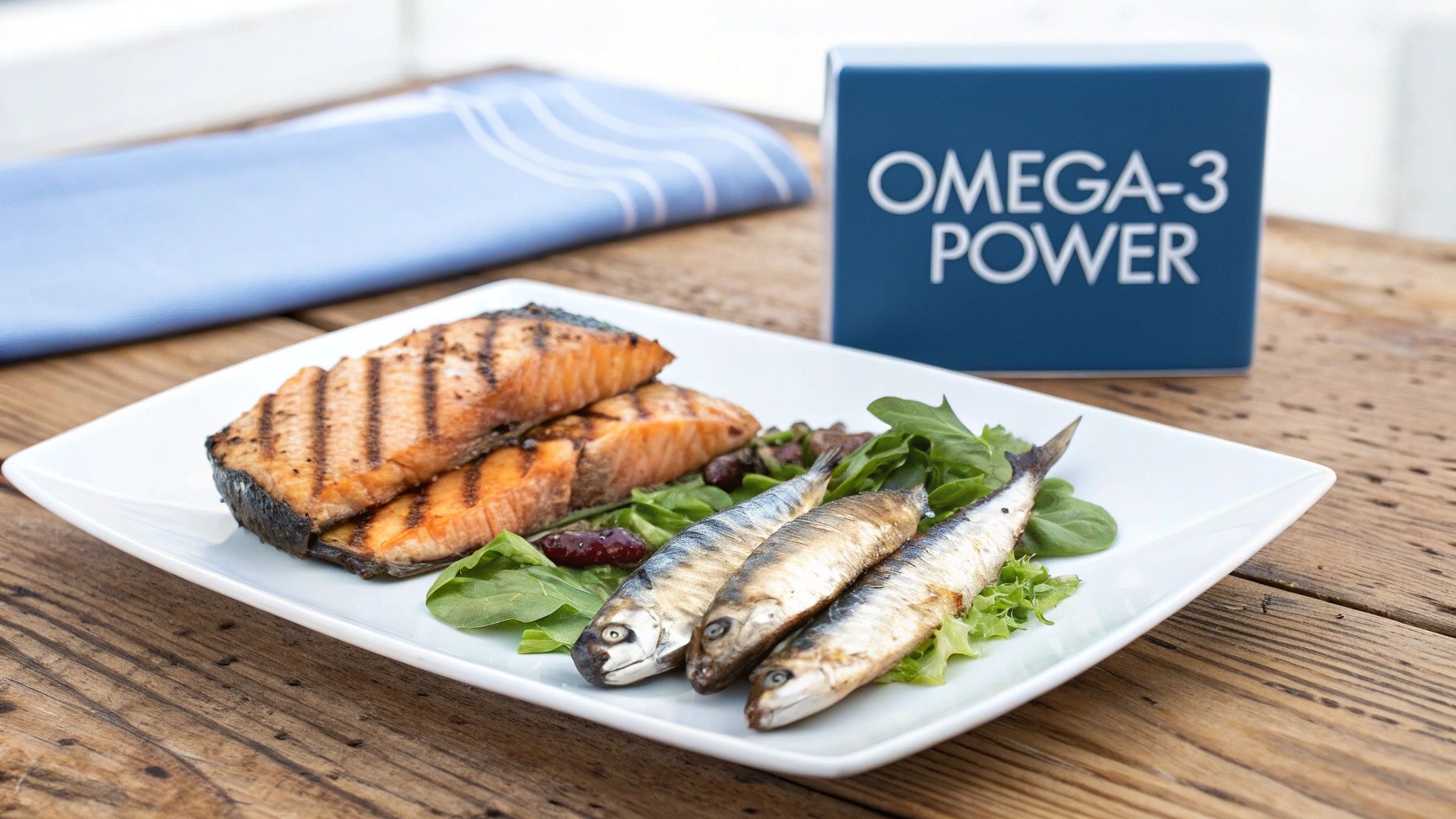 Fatty Fish (Salmon, Mackerel, Sardines)