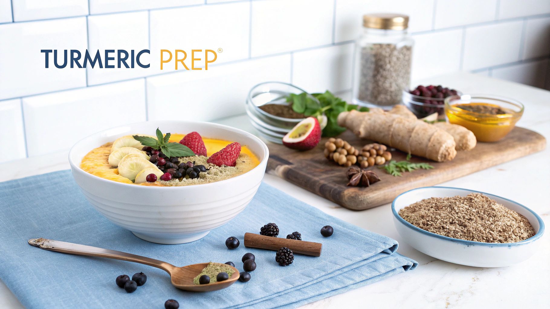 Turmeric-Focused Meal Prepping