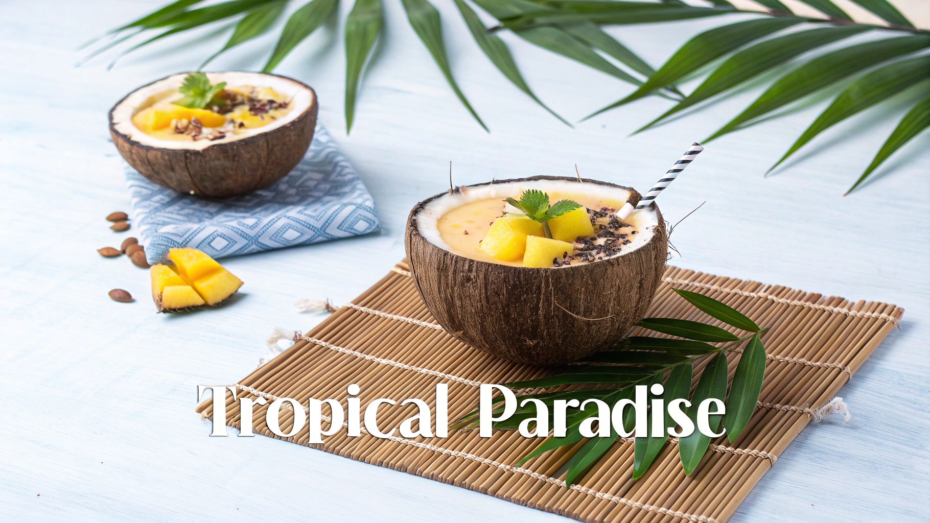 Tropical Paradise Protein Smoothie