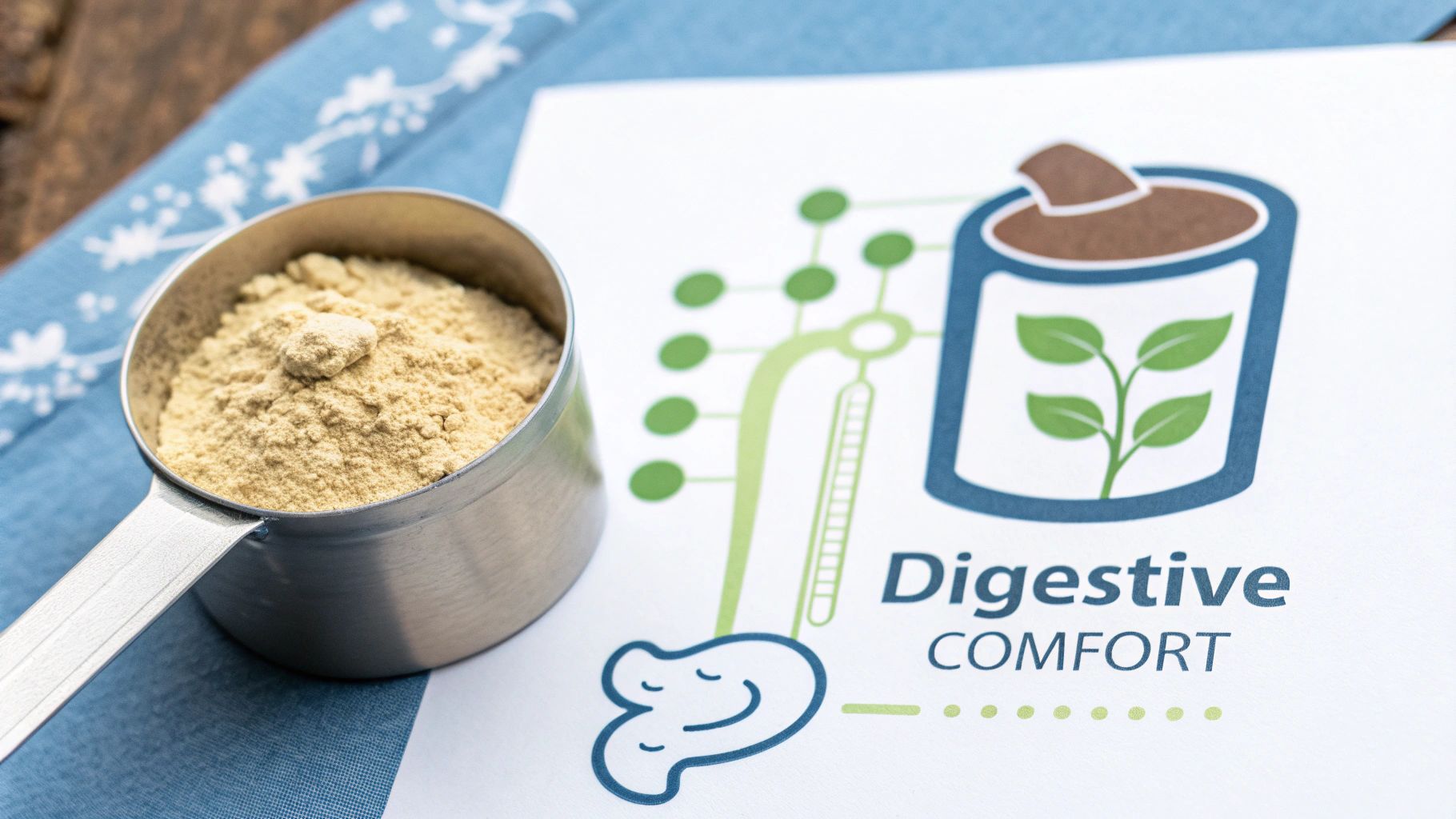 Why some protein powders upset your stomach